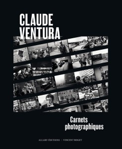 Couverture du livre Carnets photographiques - de Claude&nbsp;Ventura