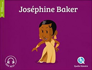 Couverture du livre Joséphine Baker - de Clémentine V. Baron