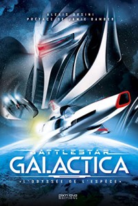 Couverture du livre Battlestar Galactica par Alexis Orsini