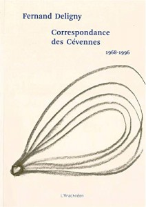 Couverture du livre Correspondance des Cévennes par Fernand Deligny