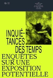 Couverture du livre Inquiétances des temps - Sous la direction de Pascale Cassagnau