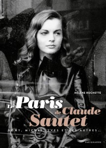 Couverture du livre Le Paris de Claude Sautet par Hélène Rochette