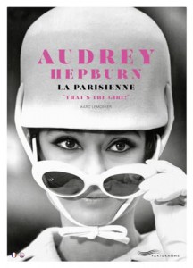 Couverture du livre Audrey Hepburn - de Marc Lemonier