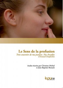 Couverture du livre Le Sens de la profusion par Collectif dir. Christian Michel et Jean-Baptiste Renault