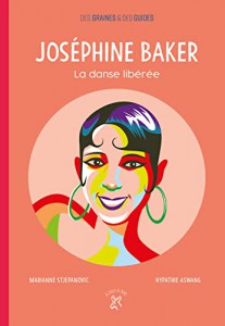 Couverture du livre Joséphine Baker par Marianne Stjepanovic