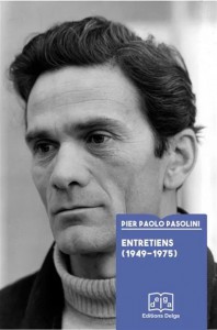 Cover of the book Entretiens (1949-1975) - by Pier Paolo Pasolini