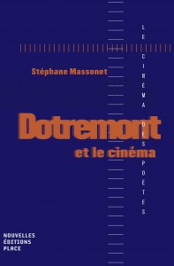 Couverture du livre Dotremont et le cinéma par Stéphane Massonet