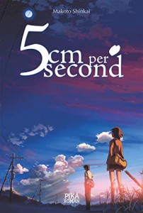 Couverture du livre 5cm per Second par Makoto Shinkai