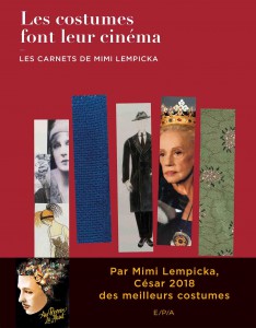 Cover of the book Les costumes font leur cinéma - by Mimi Lempicka