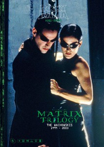Couverture du livre Matrix Trilogy par Rafik Djoumi