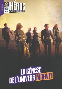 Couverture du livre La Genèse de l'univers Marvel par Collectif