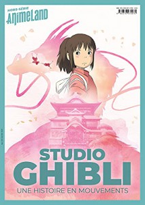 Couverture du livre Studio Ghibli par Collectif