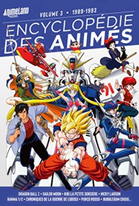 Couverture du livre Encyclopédie des animés - Collectif