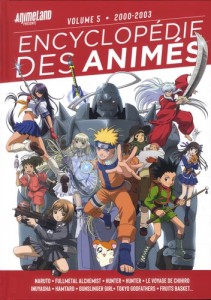 Couverture du livre Encyclopédie des animés - Collectif