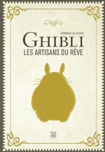 Couverture du livre Hommage au studio Ghibli par Collectif
