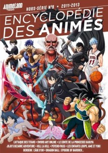 Cover of the book Encyclopédie des animés - Collective