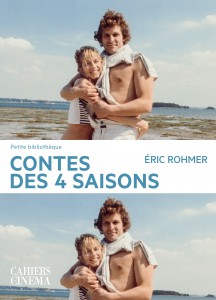 Couverture du livre Contes des 4 saisons par Eric Rohmer