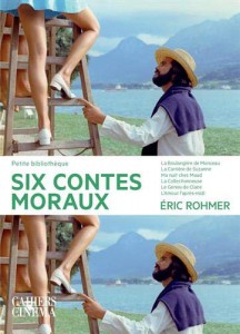 Couverture du livre Six contes moraux par Eric Rohmer