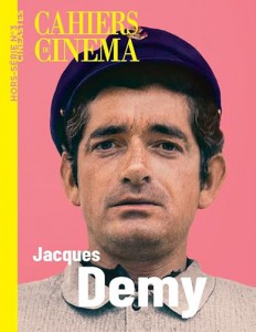 Couverture du livre Jacques Demy - Sous la direction de Thierry Jousse et Marcos Uzal