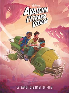 Cover of the book Avalonia l'étrange voyage - Collective
