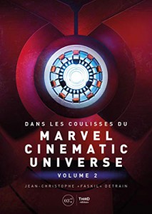 Couverture du livre Marvel Cinematic Universe - de Jean-Christophe Detrain
