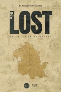 Couverture du livre Sur l'île de LOST - de Flavien Stirnemann