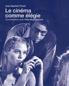 Couverture du livre Le Cinéma comme élégie par Jean-Baptiste Thoret
