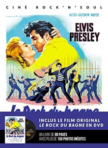 Couverture du livre Elvis Presley - Le Rock du bagne par Stéphane Deschamps
