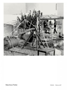 Couverture du livre Machine Pollet - Collectif