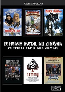 Couverture du livre Le Heavy Metal au cinéma par Gilles Rolland