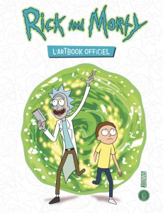 Couverture du livre Rick and Morty par James Siciliano