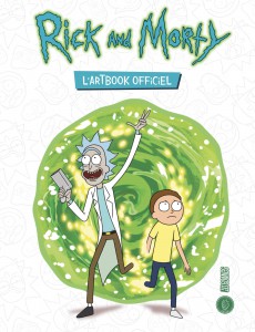 Couverture du livre Rick and Morty - de James Siciliano