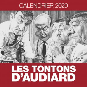 Couverture du livre Les Tontons d'Audiard par Charles Da Costa et Philippe Chanoinat