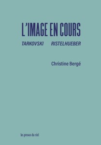 Couverture du livre L'Image en cours - de Christine&nbsp;Bergé
