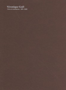 Couverture du livre Véronique Goël - de François Bovier