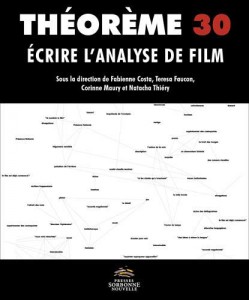 Couverture du livre Ecrire l'analyse de film par Collectif