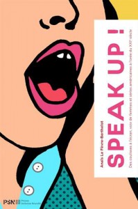 Couverture du livre Speak up ! - de Anaïs Le Fèvre-Berthelot