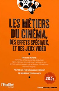 Couverture du livre Les Métiers du cinéma - de Veronique Trouillet