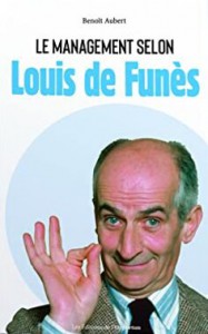 Cover of the book Le Management selon Louis de Funès - by Benoît Aubert