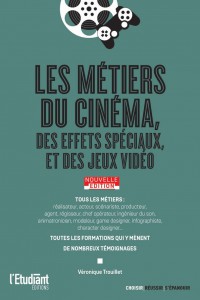 Couverture du livre Les Métiers du cinéma - de Veronique Trouillet
