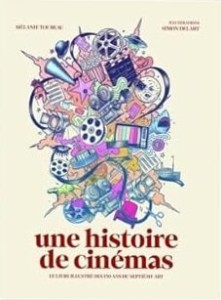 Cover of the book Une histoire de cinémas - by Mélanie Toubeau