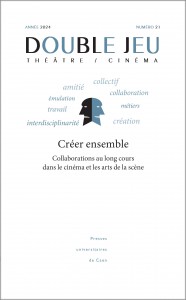 Couverture du livre Créer ensemble - Sous la direction de Thomas Horeau et Raphaël Jaudon
