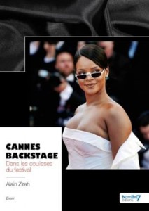 Cover of the book Cannes Backstage - by Alain Zirah
