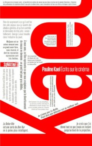 Couverture du livre Ecrits sur le cinéma - de Pauline Kael