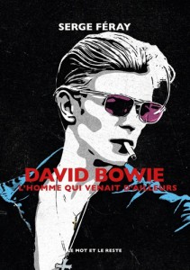 Couverture du livre David Bowie - de Serge Féray