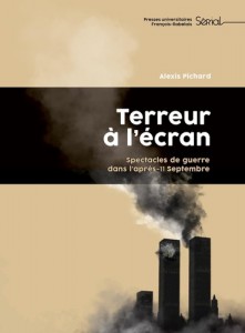 Couverture du livre Terreur à l'écran - de Alexis Pichard