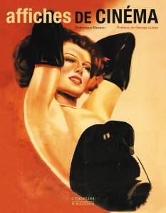 Cover of the book Affiches de cinéma - by Dominique Besson