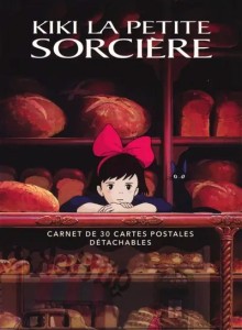 Kiki la petite sorcière:carnet de 30 cartes postales détachables