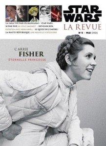 Couverture du livre Star Wars, la revue - Collectif