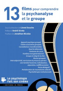 Couverture du livre 13 films pour comprendre la psychanalyse et le groupe - de Lionel Souche